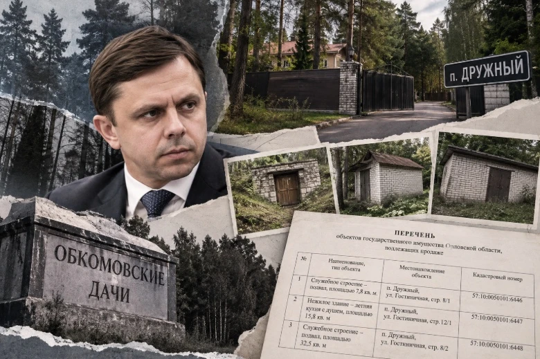 Клычков распорядился продать имущество на "Обкомовских дачах"
