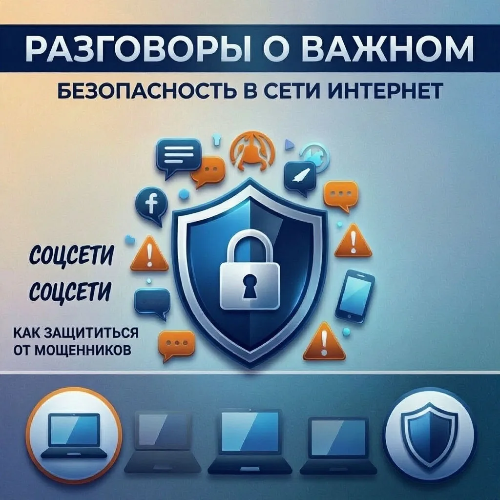 📢 «Разговоры о важном»: Безопасность в сети Интернет