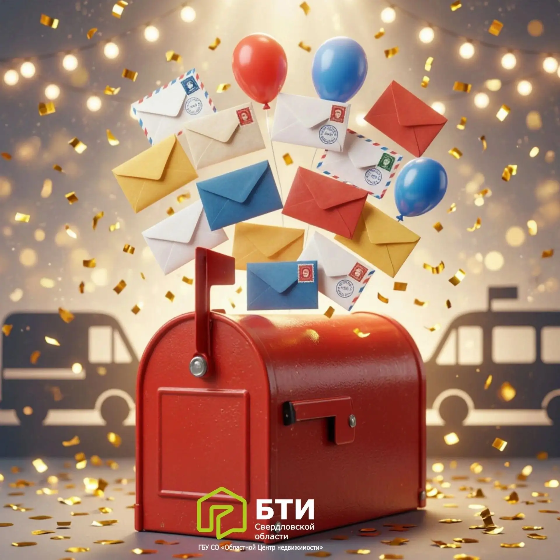 🎉 9 октября — Всемирный день почты!
