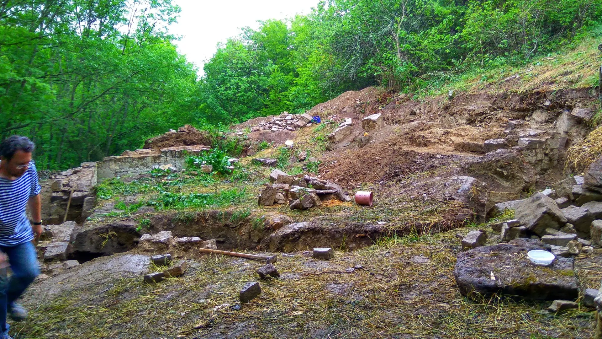 В 2016 году, спустя 10 лет, был обнаружен храм под склоном горы Килиса-кая в Айванской ...