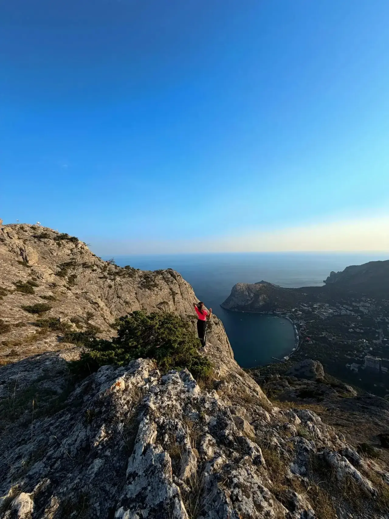 ⛰️ Вершина горы Сокол.