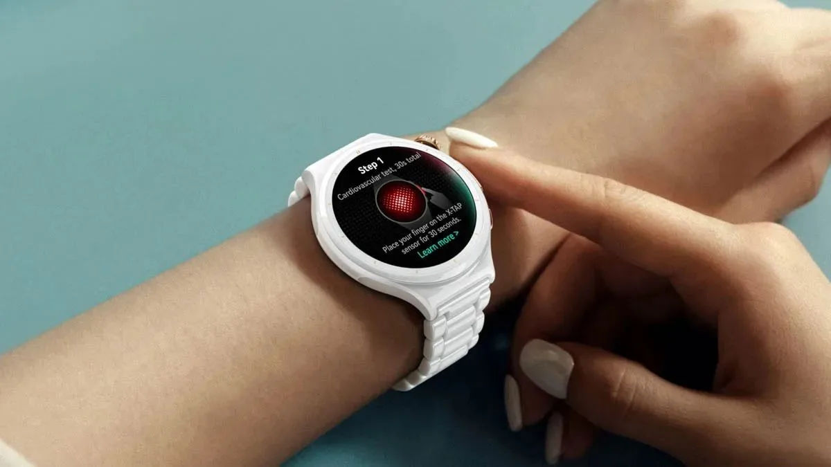 Компания #Huawei пополнит линейку носимых устройств часами Watch Air