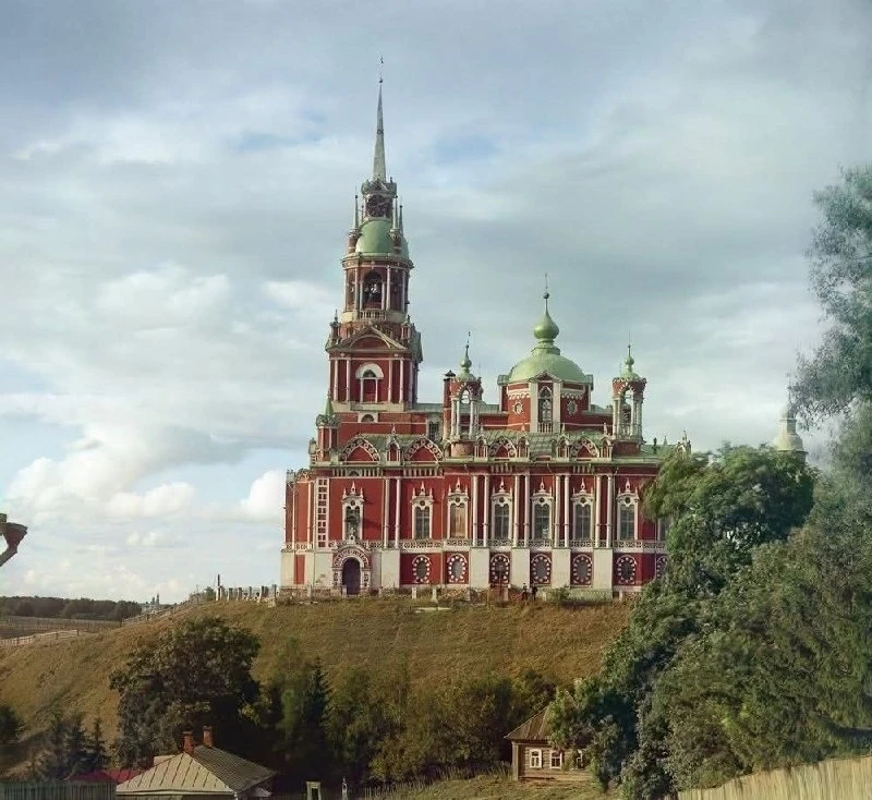 Ново-Никольский собор в Можайске, Московская губерния. 1911-1912 годы