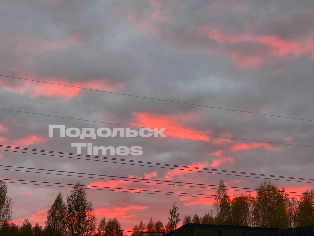 Небо сегодня волшебное 🤩