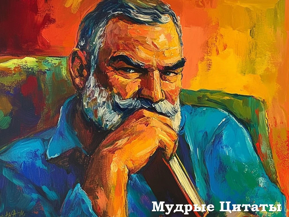 Человек не для того создан, чтобы терпеть поражения. Человека можно уничтожить, но его ...