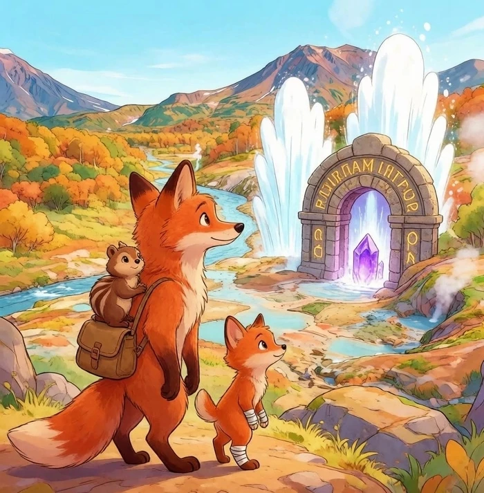 💬 Итоги дня: ритуалы заботы, домашний оазис и сердце Камчатки 🍁🦊✨
