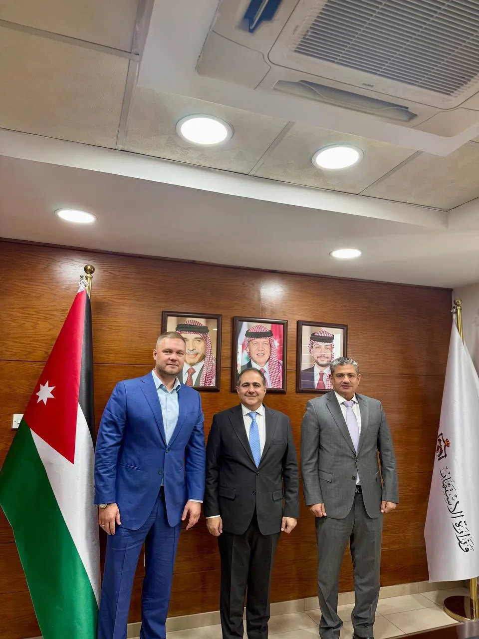 🇯🇴 Почётный консул Иордании в Екатеринбурге находится с рабочим визитом в Иордании!