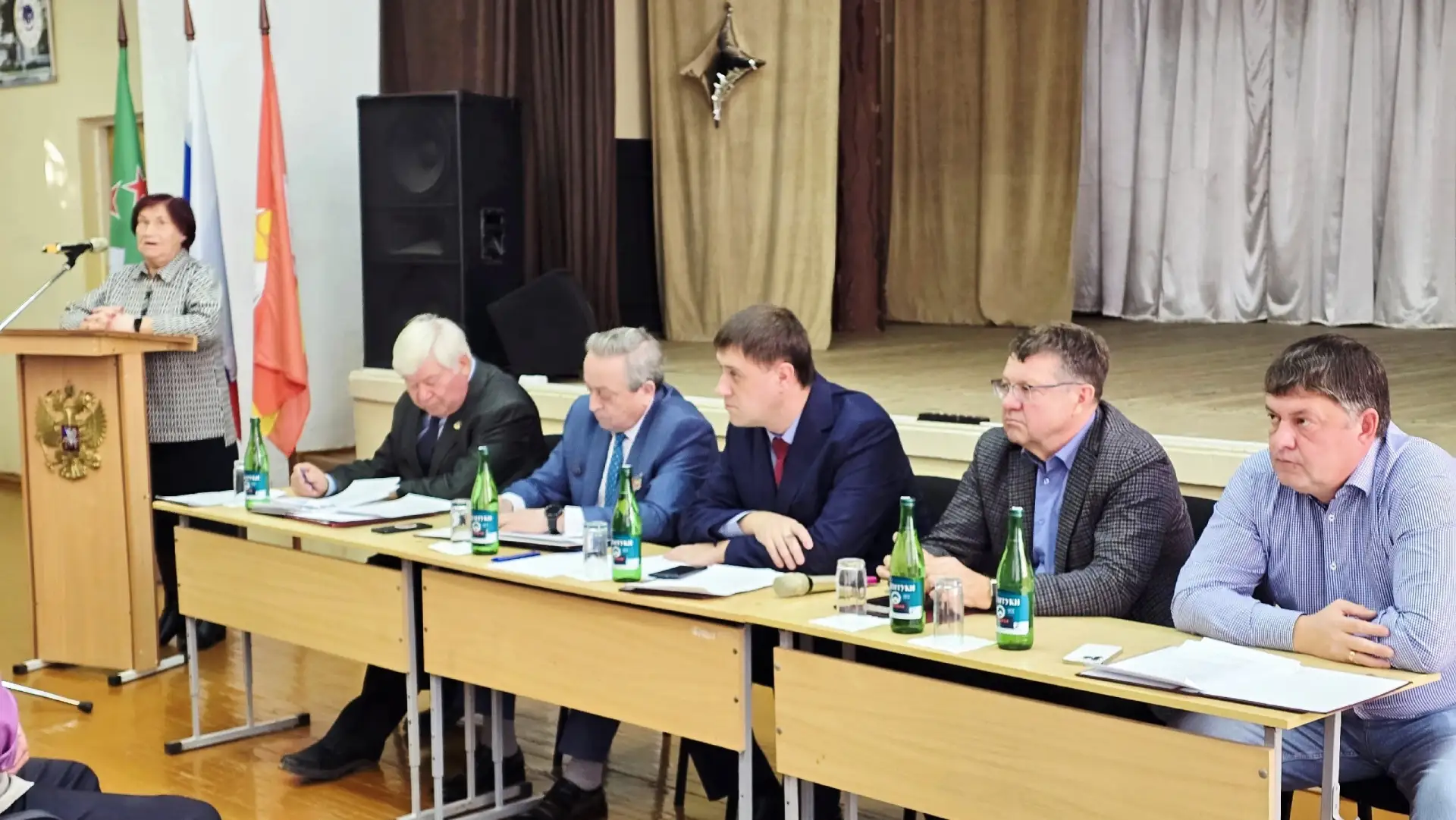 Ветераны Ашинского округа подвели итоги работы Совета 🇷🇺