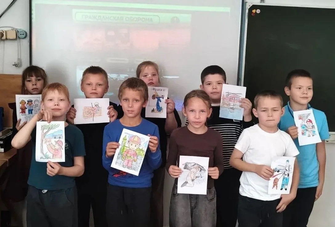 Конкурс рисунков «Безопасность – в каждый дом!»