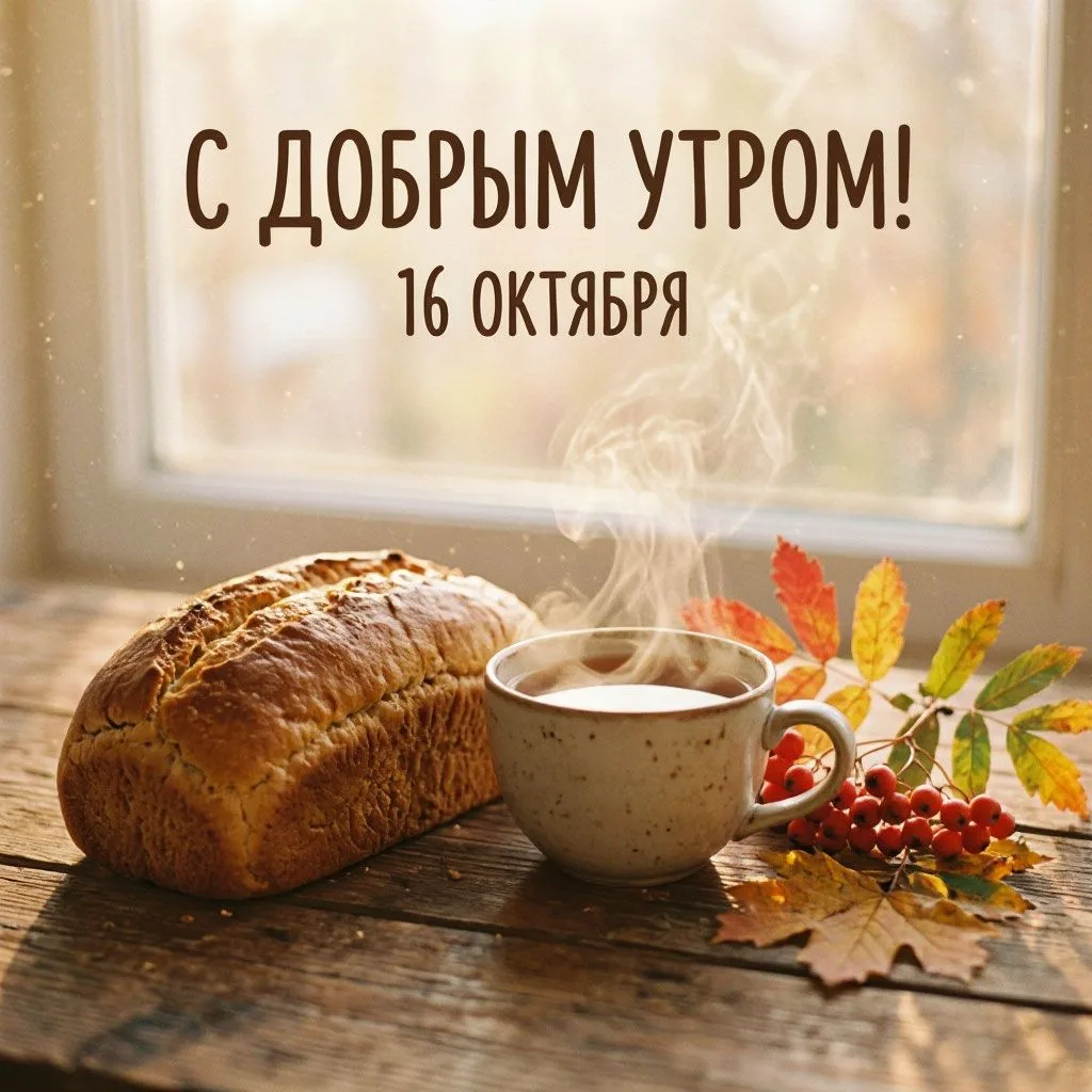 ☀️ 16 октября, пятница