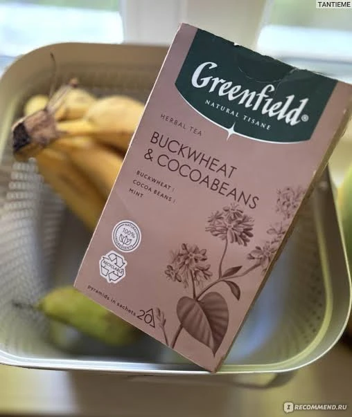 🍵 Чай с неприятным сюрпризом: к качеству Greenfield возникли вопросы
