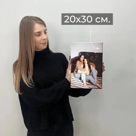 Портреты на холсте