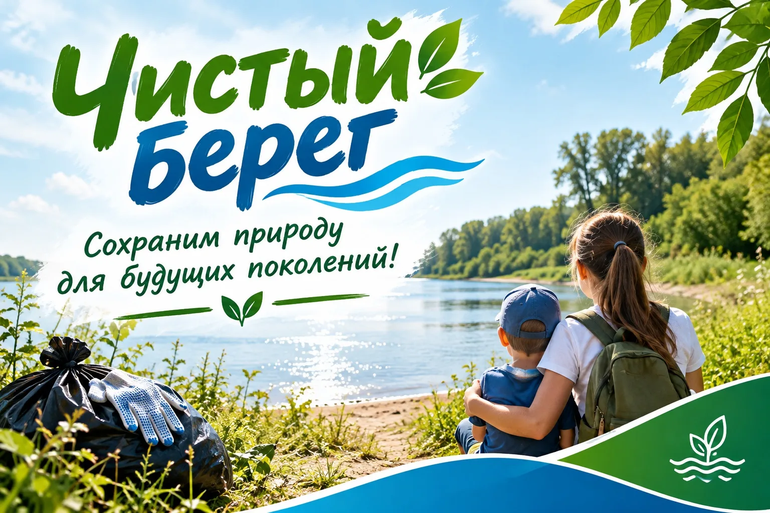Подведены промежуточные итоги акции «Чистый берег»!