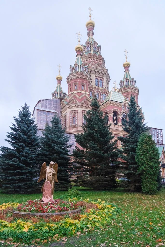 В канун Недели 19-й по Пятидесятнице, святых Кирилла и Марии, родителей преподобного Се...