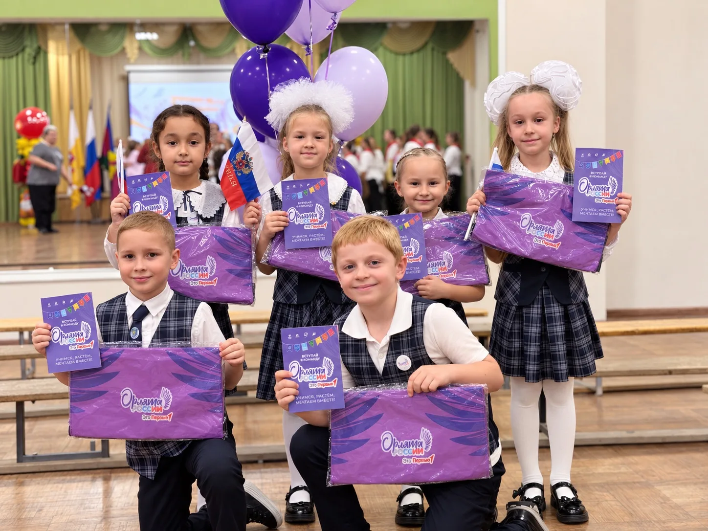 🇷🇺🦅 ПОСВЯЩЕНИЕ В «ОРЛЯТА РОССИИ» — ПЕРВЫЙ ШАГ К БОЛЬШИМ СВЕРШЕНИЯМ! ❤️🤍💙