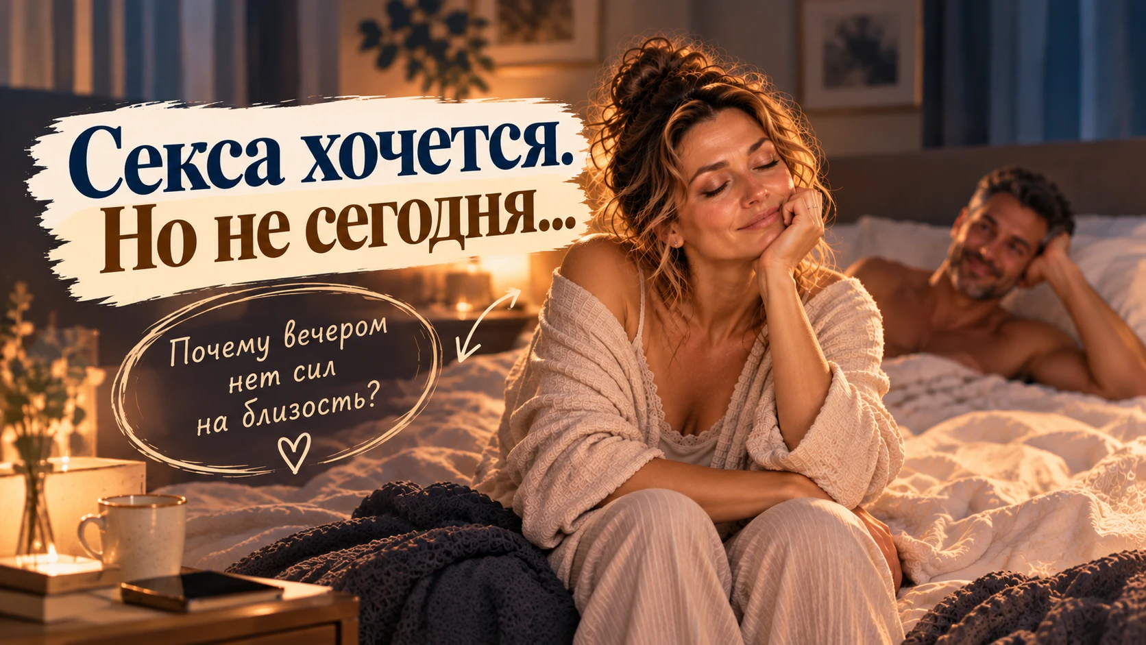 Секса хочется. Но не сегодня…