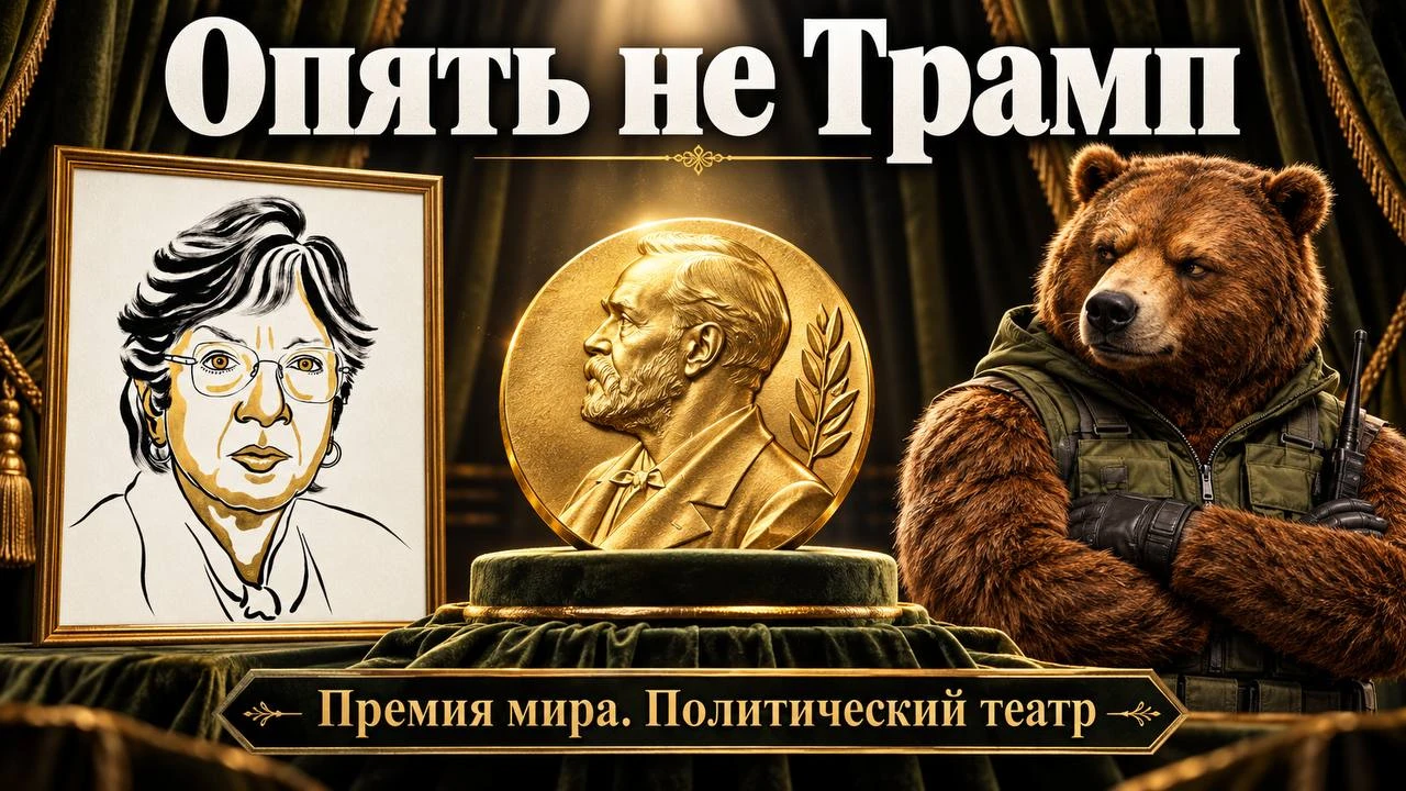 😁 Опять не Трамп