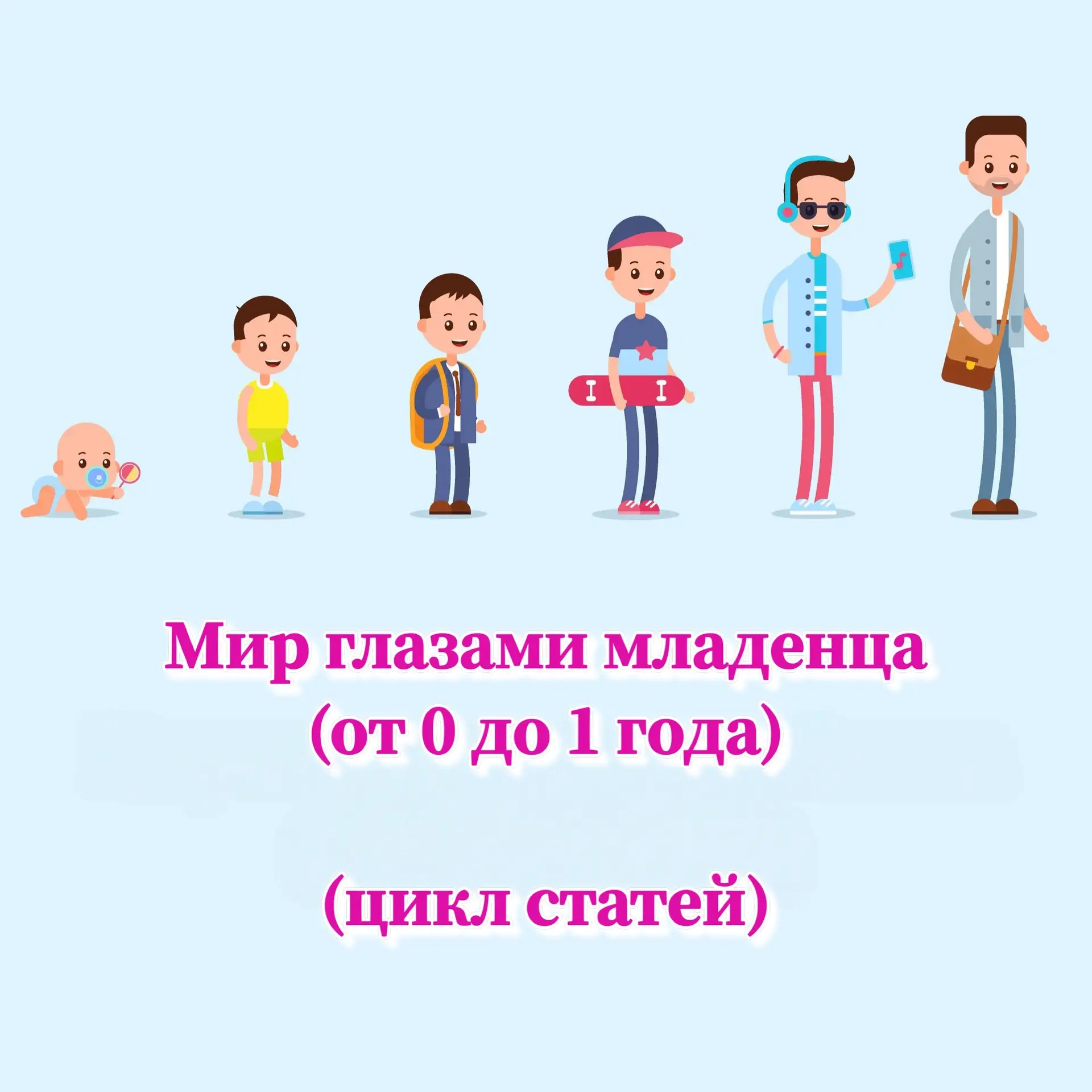 МИР ГЛАЗАМИ МЛАДЕНЦА (от 0 до 1 года)