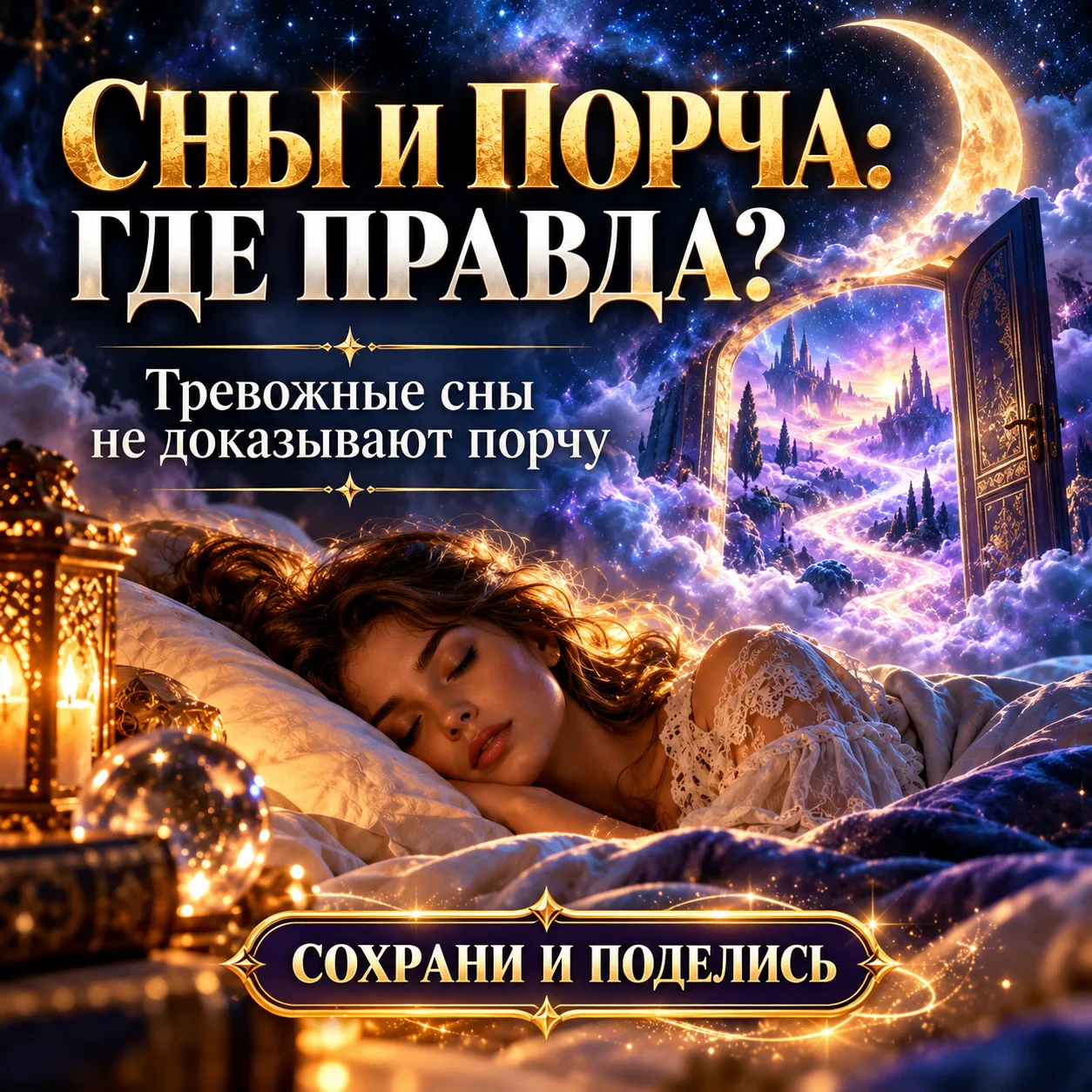 Сны, которые сигналят о порче 💤