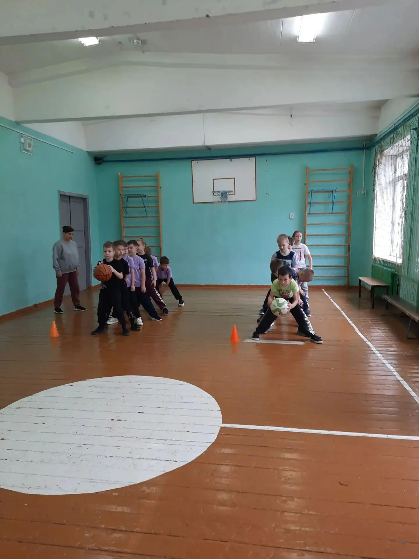 День спорта, дружбы и хорошего  настроения, день, когда  мы стали  ещё  дружнее.