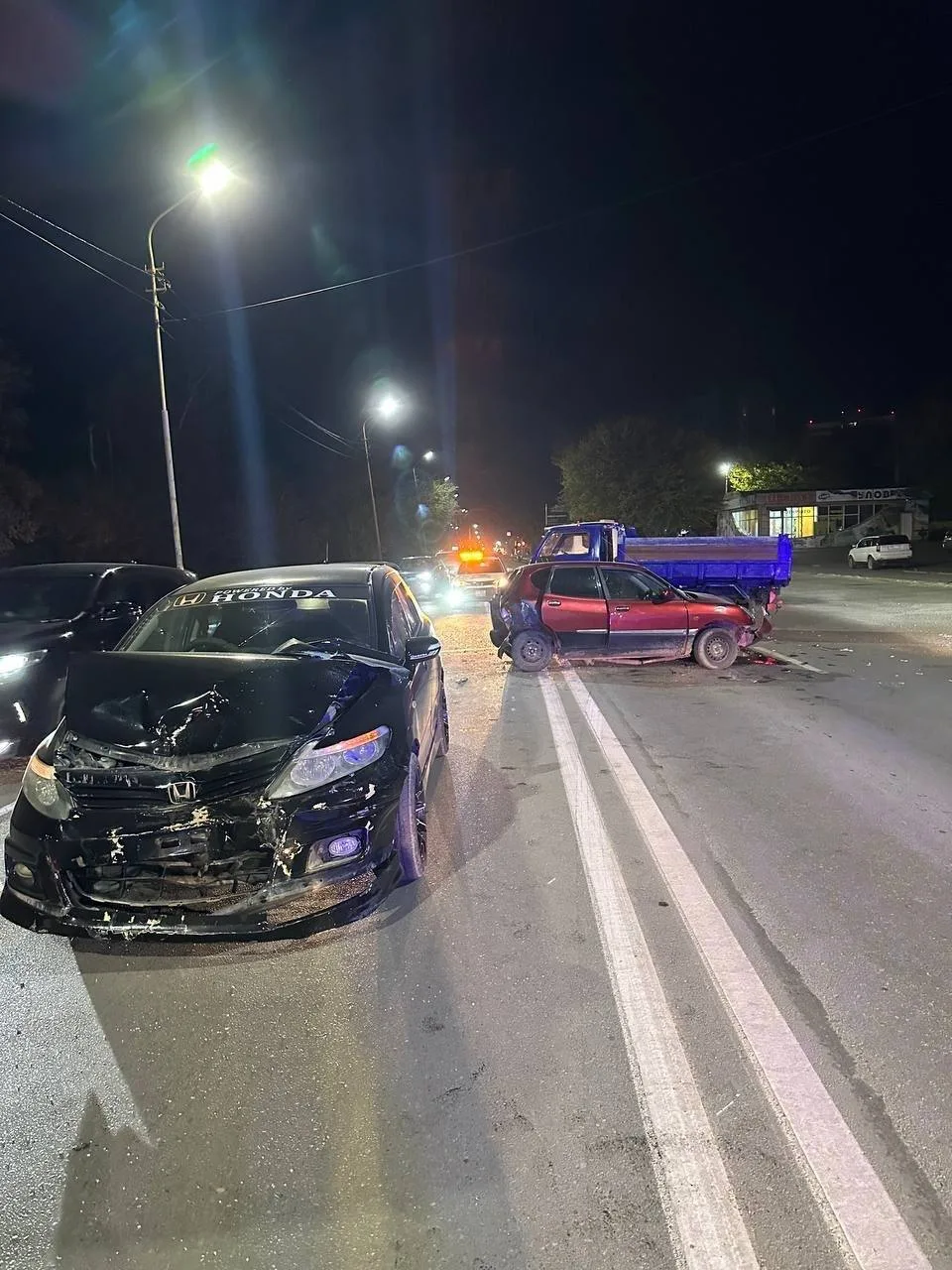 🚗 В Артёме водитель без прав устроил ДТП с тремя машинами и отказался «дышать в трубочку»
