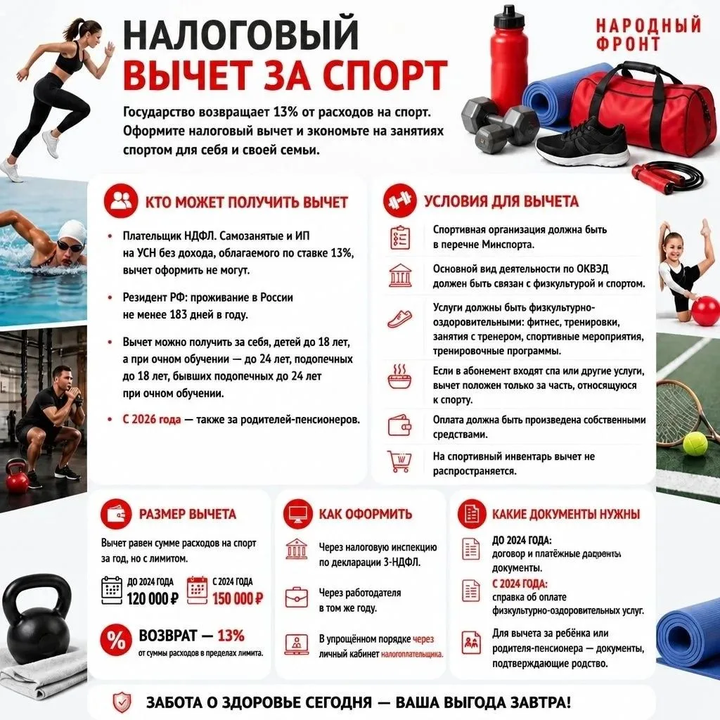 Социальный налоговый вычет позволяет вернуть часть денег, потраченных на лечение, обуче...