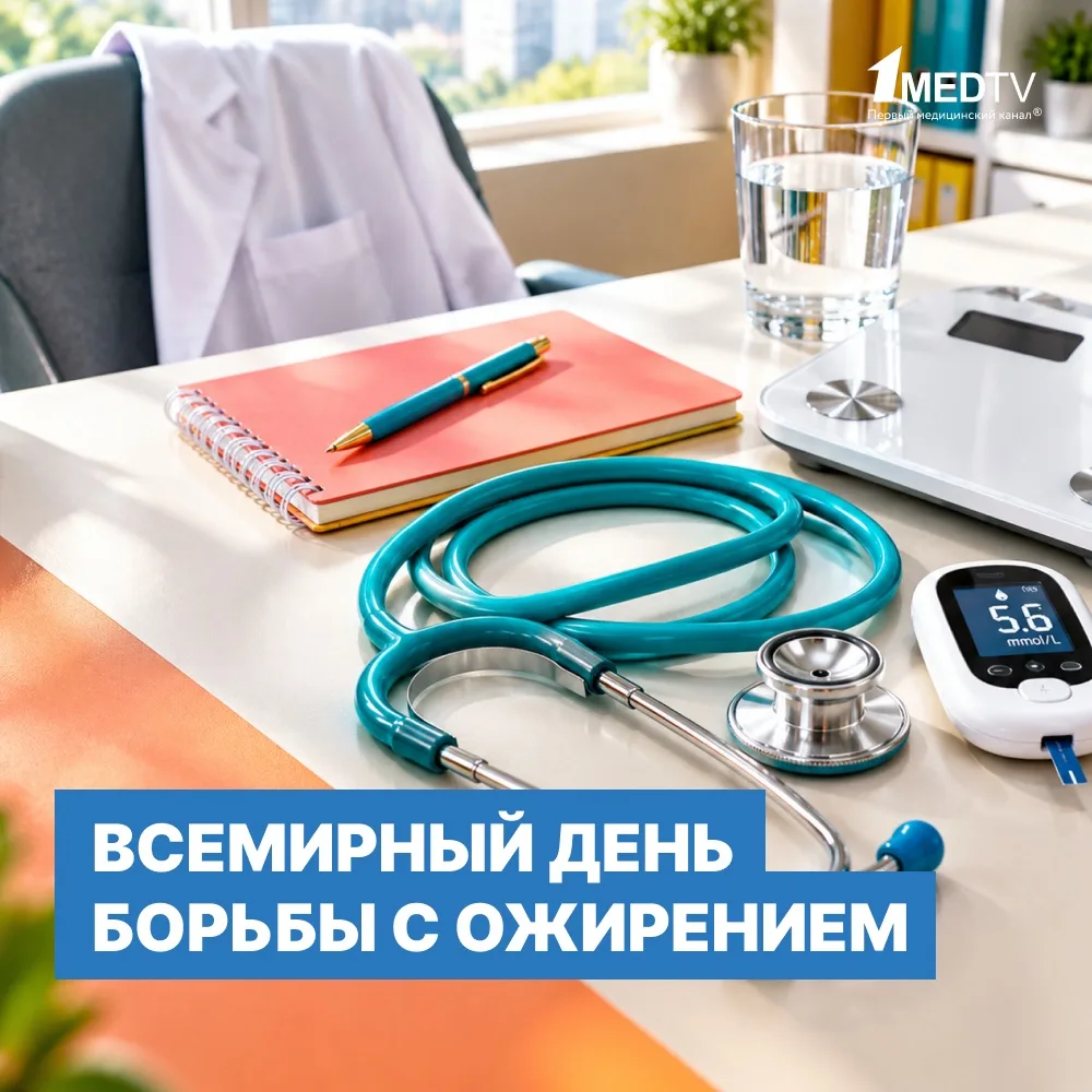 ✅ Коллеги, сегодня хороший повод посмотреть, куда движется наше понимание ожирения. За ...