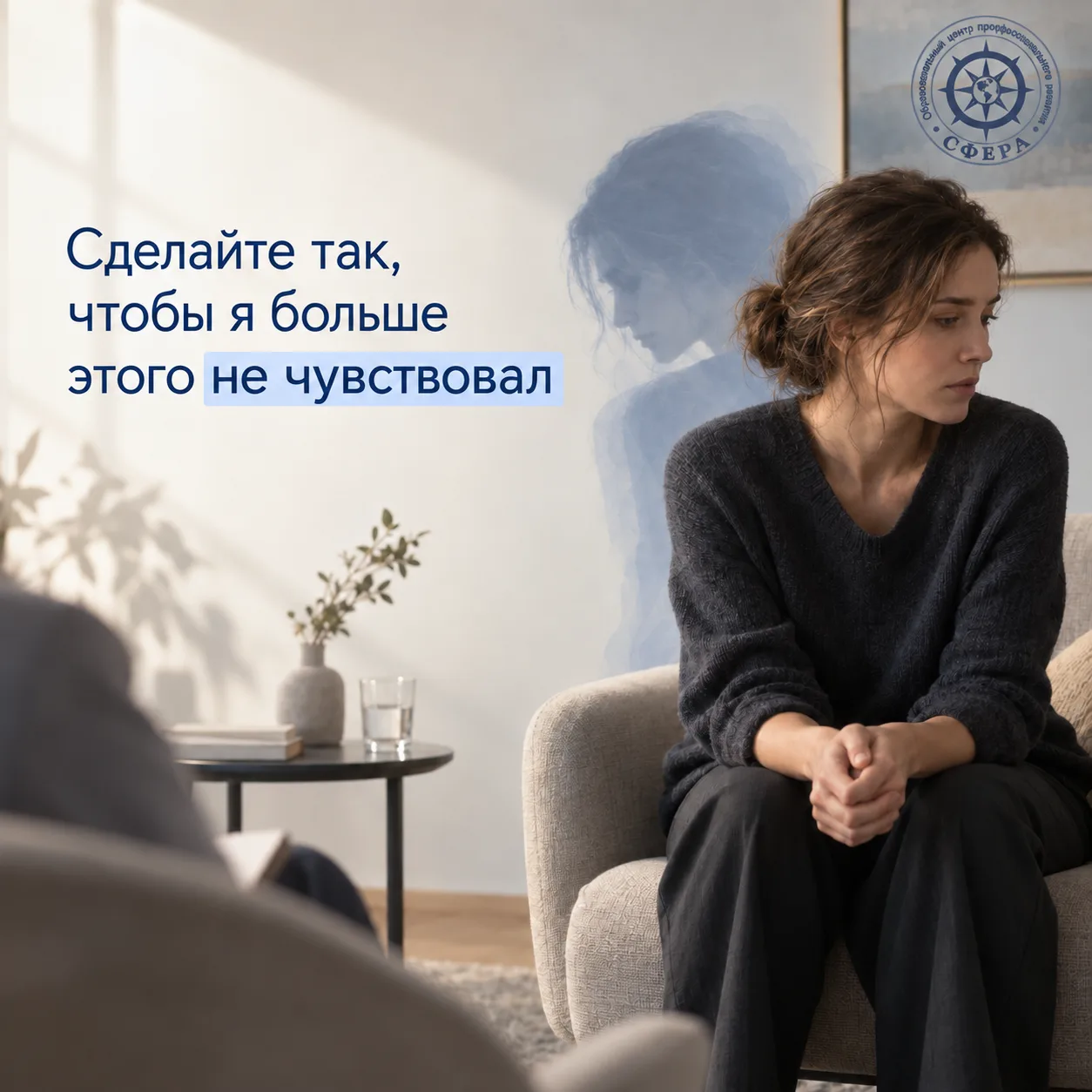 Убрать тревогу.