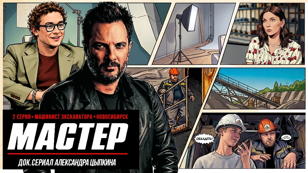 🎬 Документальный сериал «Мастер» в Хлебниковской школе!