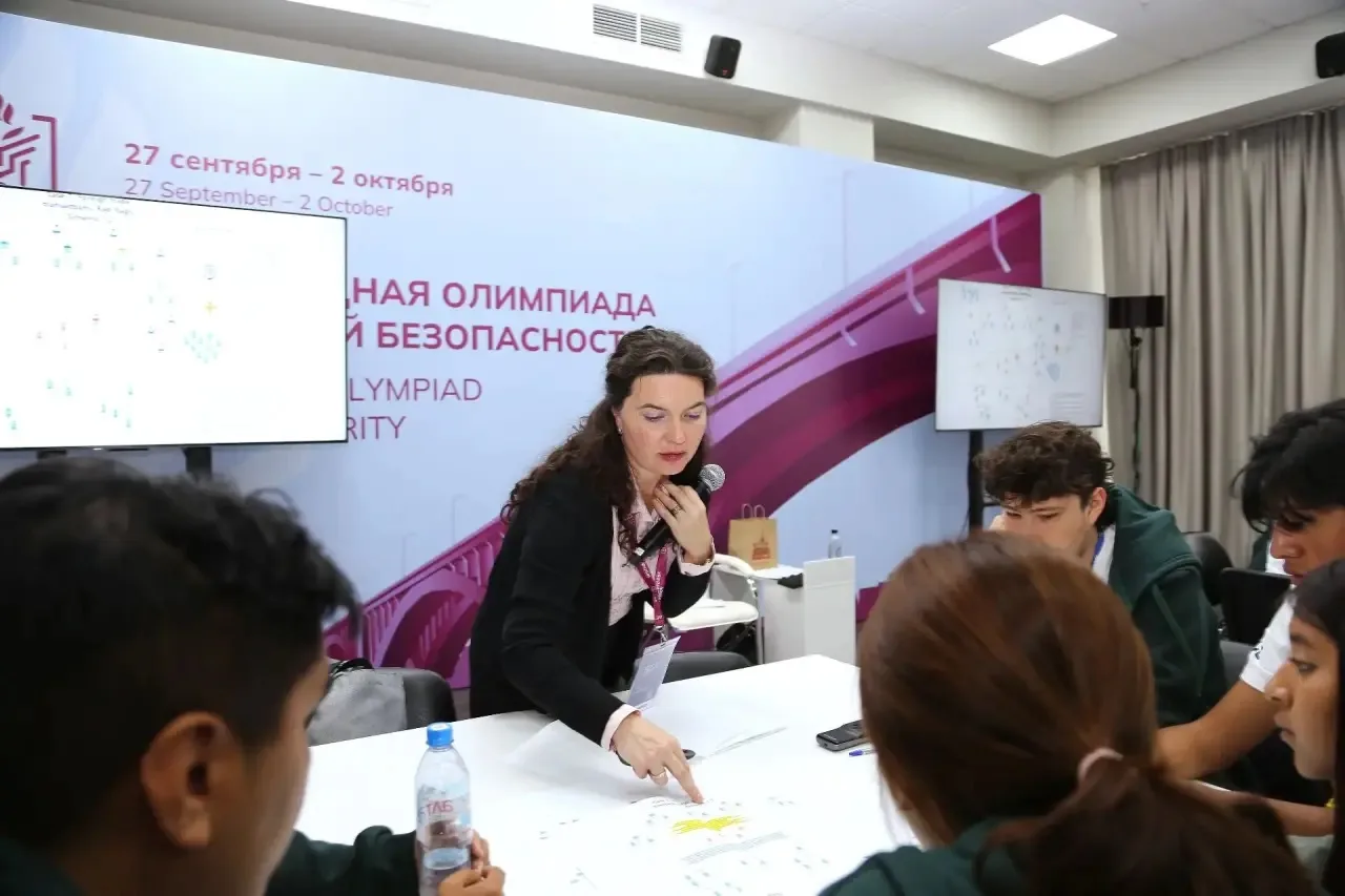 Аналитик Росфинмониторинга  провела мастер-класс для студентов по финансовым расследова...