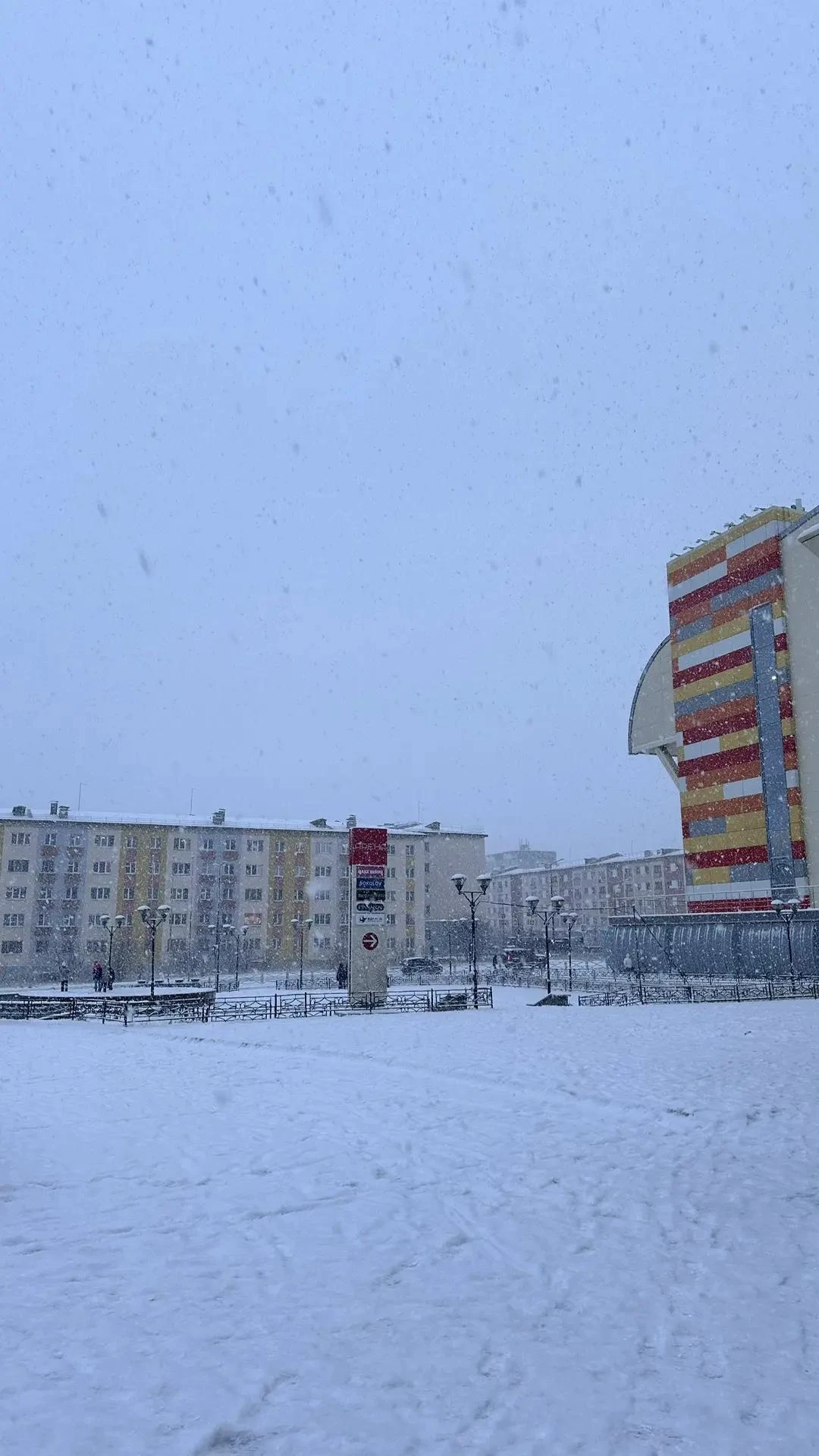 🌨 Доброе утро, Норильск!