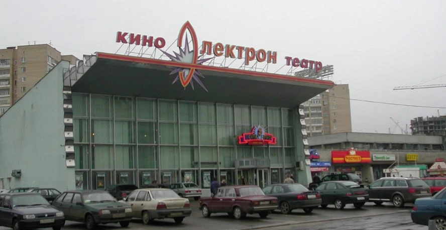 Зеленоград 22 года назад.
