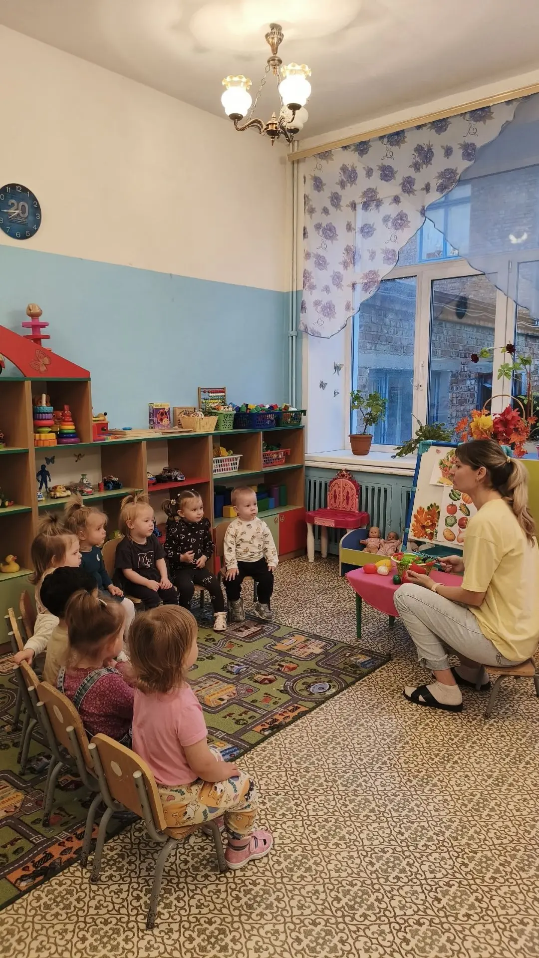 🍂 Дары осени в детских руках! 🧺