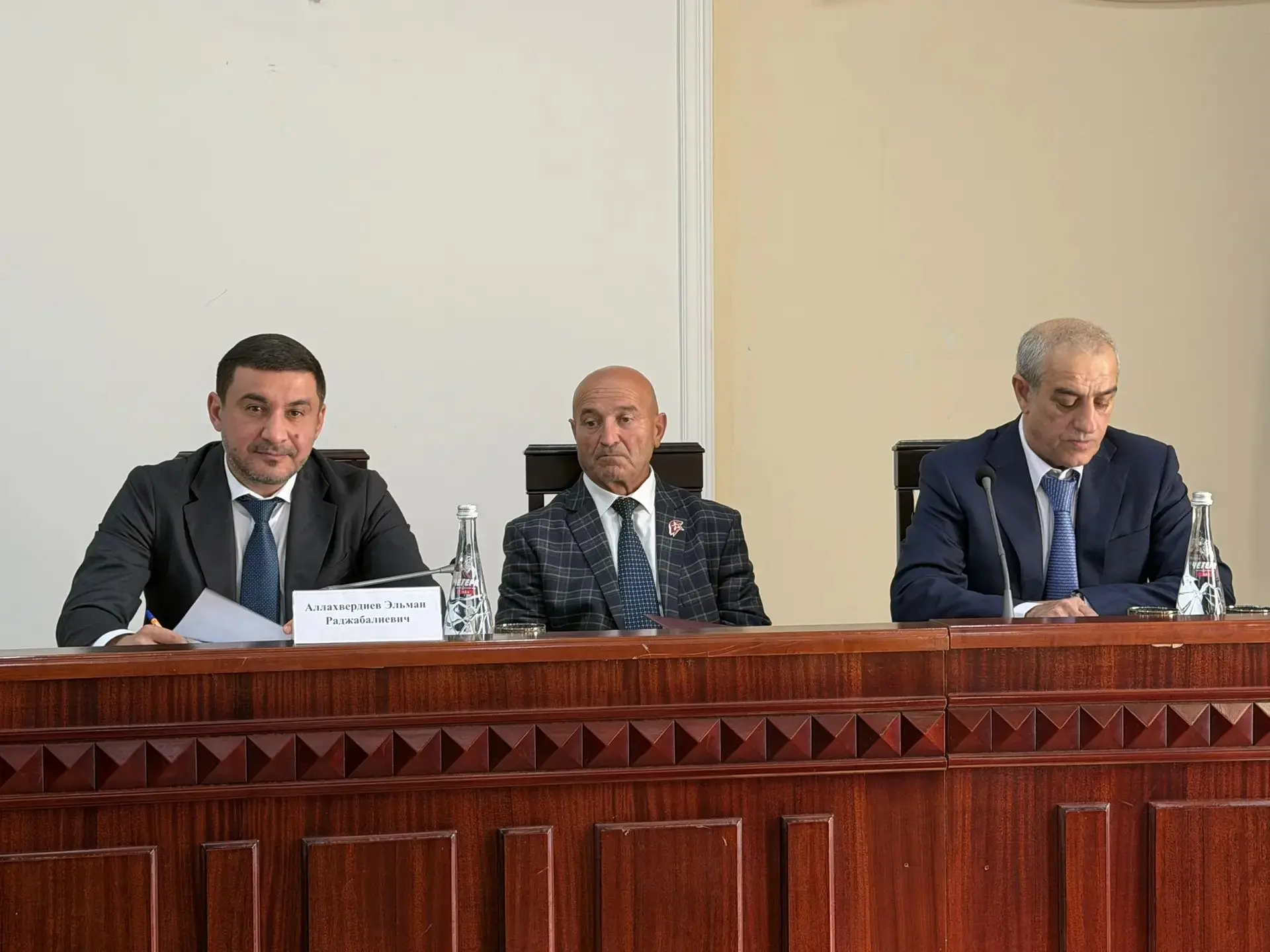 В Дербентском районе прошло первое заседание Собрания депутатов седьмого созыва