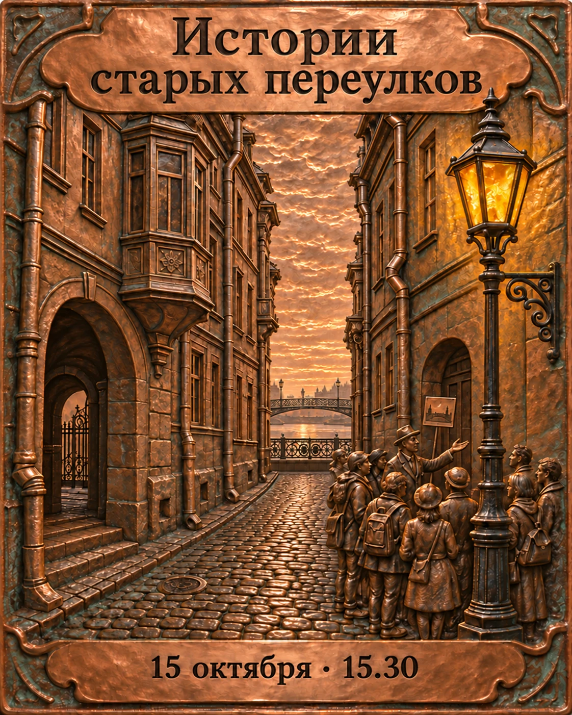 🌿 «Истории старых переулков» — бесплатная экскурсия