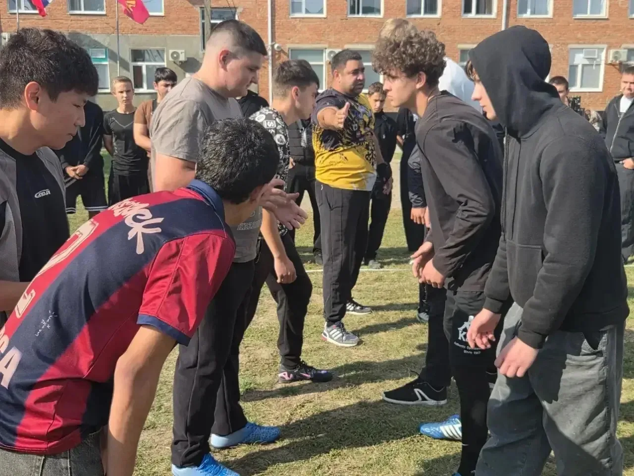 🏃Возрождая традиции: в районе продолжают играть в килу!