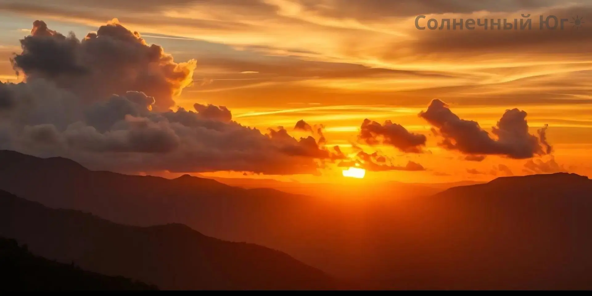 🌅 ЗАКАТ НА МОРЕ… ЗАКАТ В ГОРАХ… И НАСТУПАЕТ НОЧЬ! 🌊⛰️