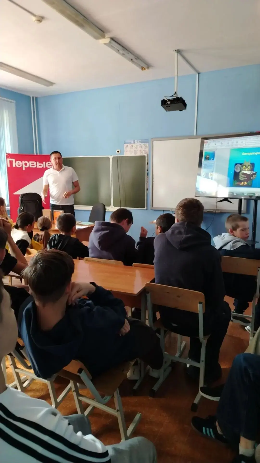 Открытие литературного клуба "Голос эпохи".
