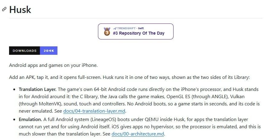 Android запустили на iPhone.