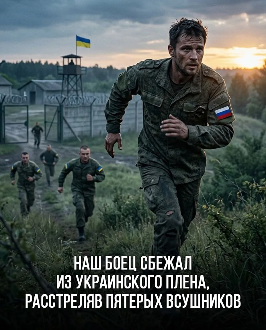 Наш боец устроил всушникам настоящий ад и сбежал из плена🔥