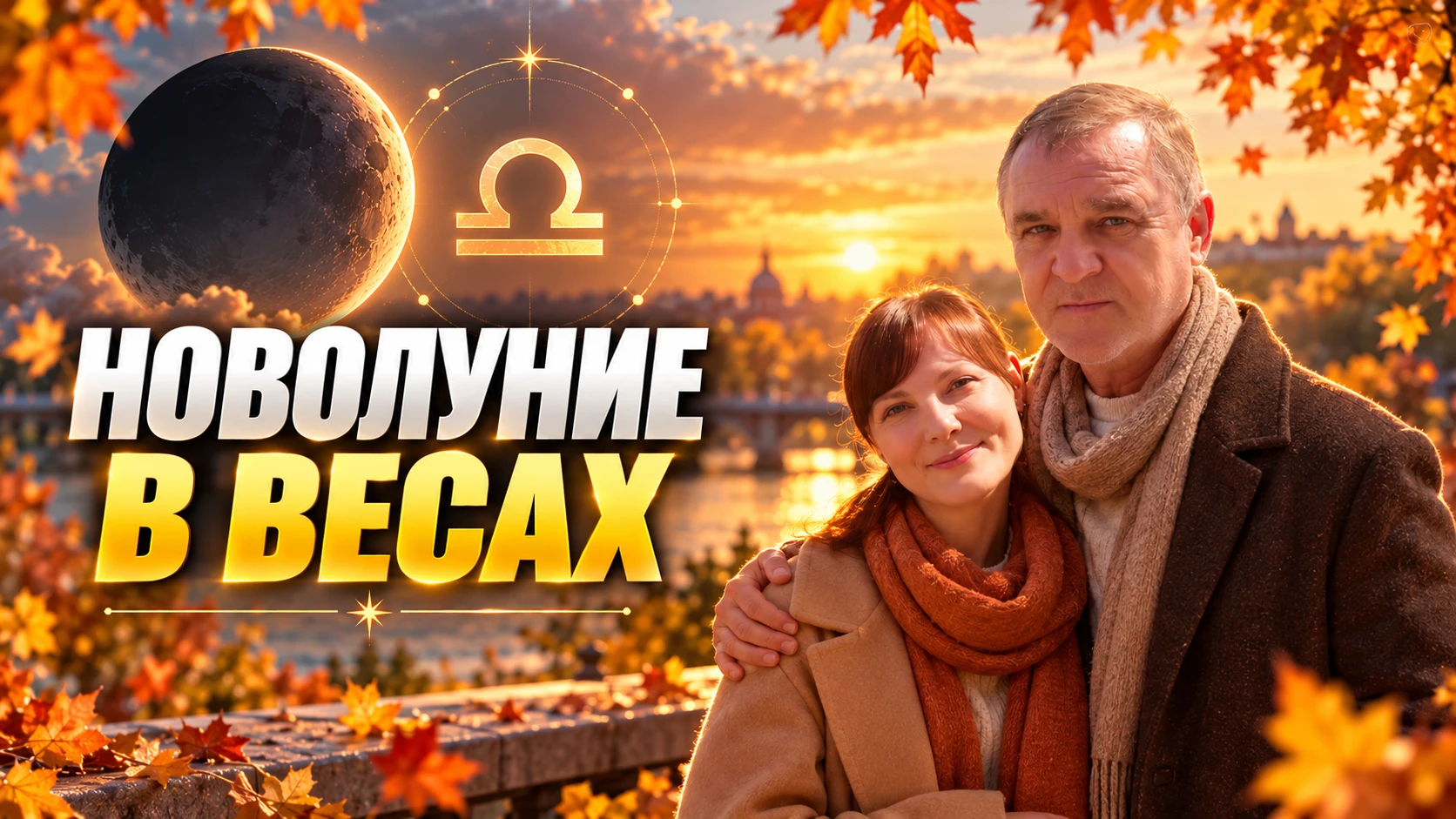 Важный месяц для отношений или Новолуние в Весах!