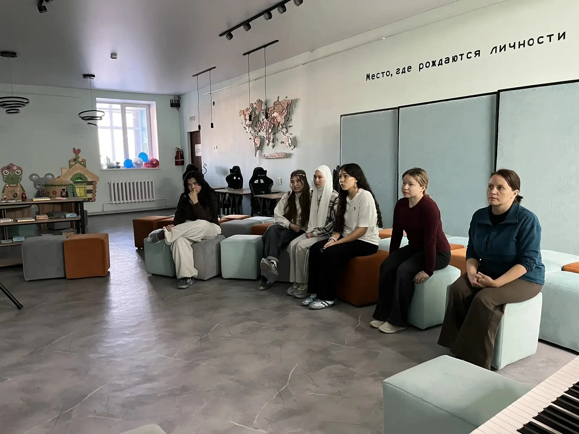 В Городском доме культуры на базе детско-просветительского центра «Ихлас» прошла молодё...