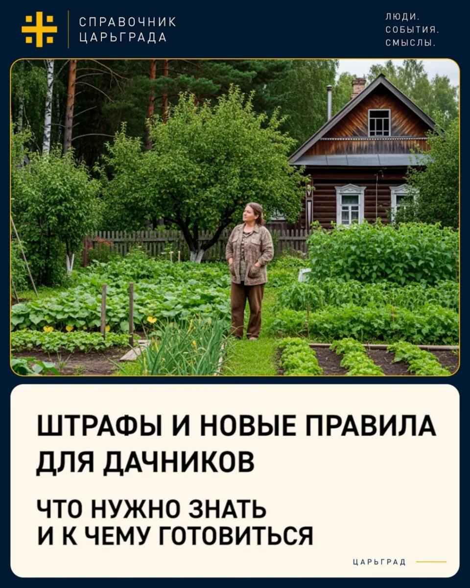 За вами следят дроны: Штрафы и новые правила для дачников — что нужно знать и к чему го...