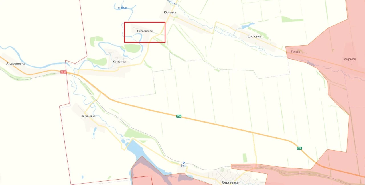 МО РФ официально сообщило об освобождении н.п. Новотроицкое и Петровское в ДНР.