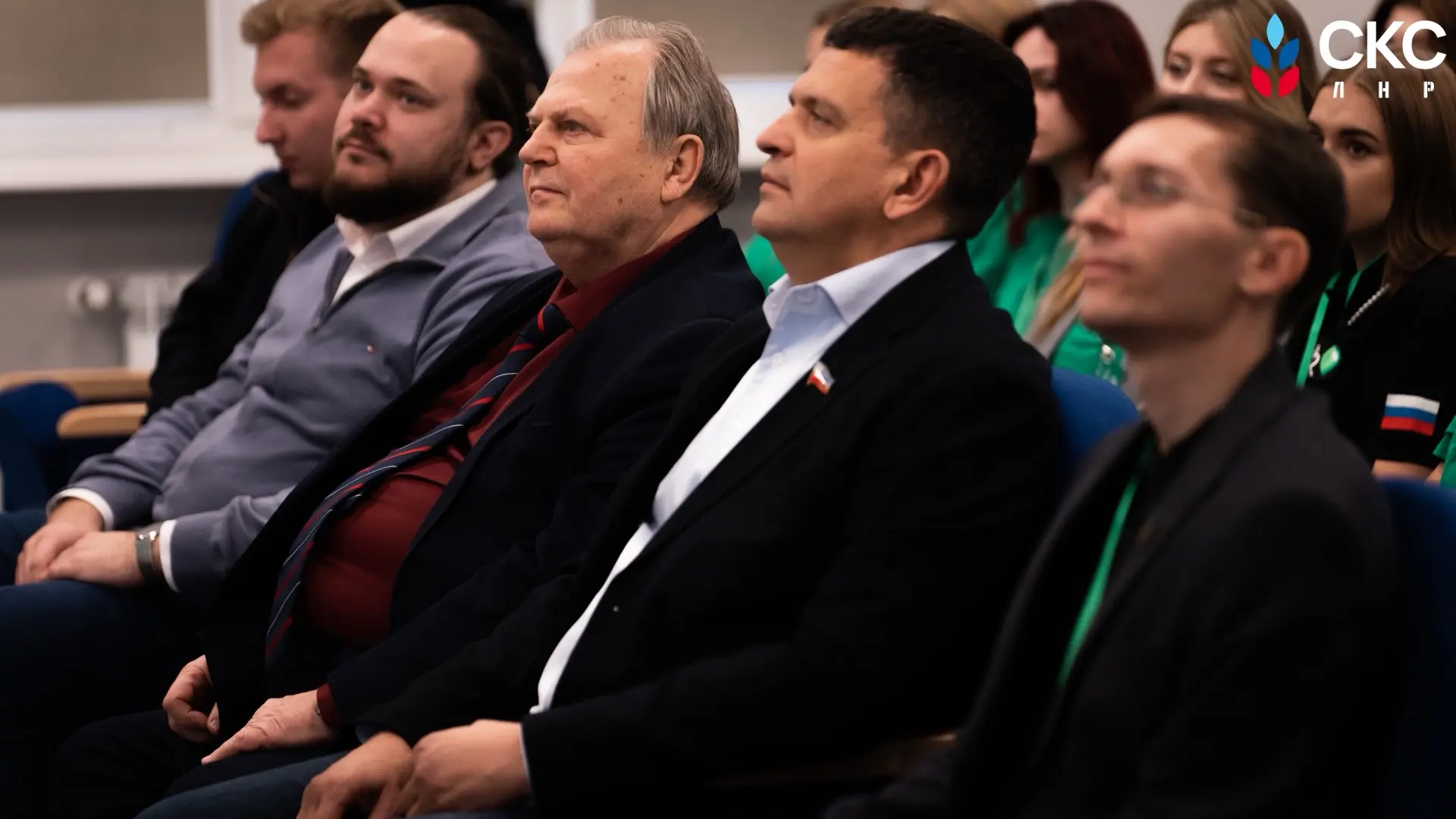 📢 Форум «PROАКТИВ» объединил студенческий актив ЛНР