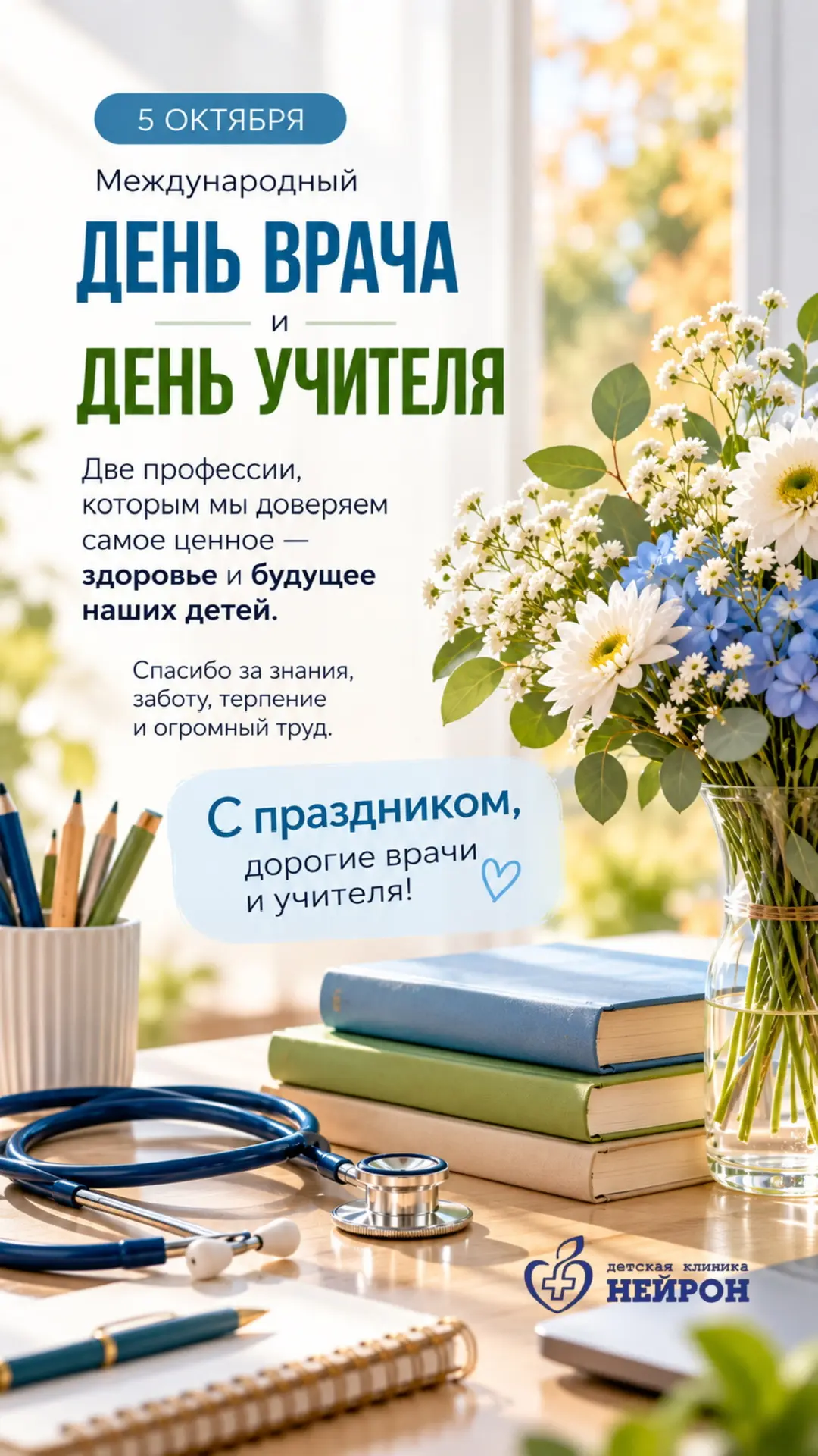 Сегодня особенный день🩵