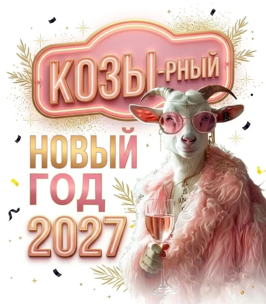 🐐✨ 2027 — КОЗЫ-рный год!