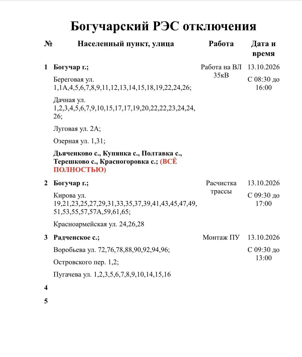 Важная информация ‼️