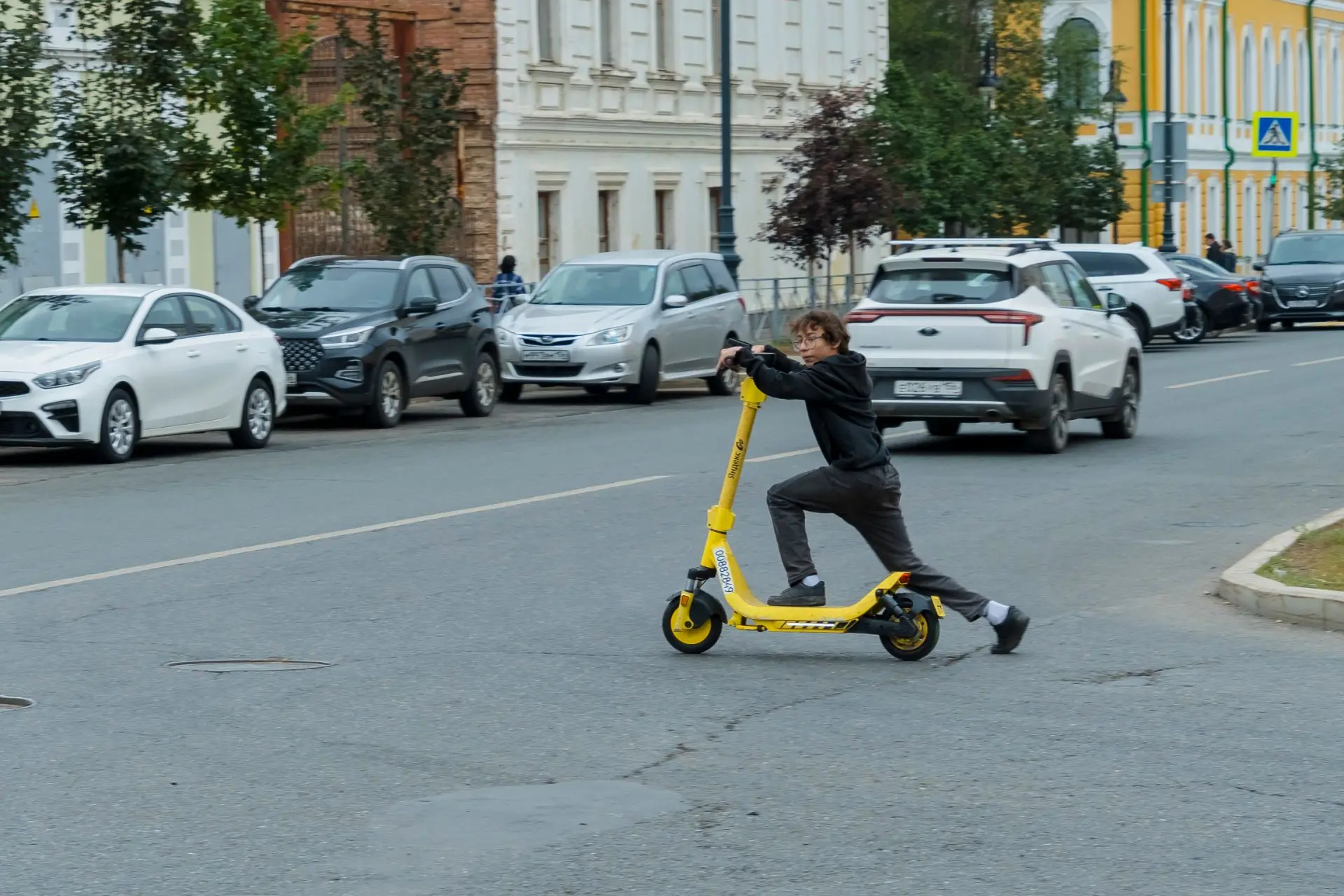 🛴 Оренбург и Орск ужесточают правила езды на электросамокатах. А депутаты Заксобрания ...