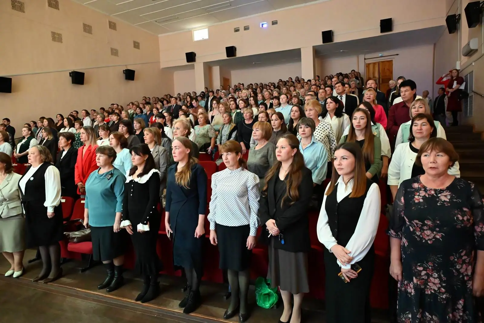 Праздник в Вурнарах: дань уважения тем, кто сеет разумное, доброе, вечное